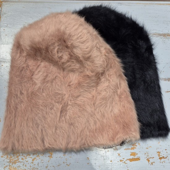 Long bonnet Angora Kopka