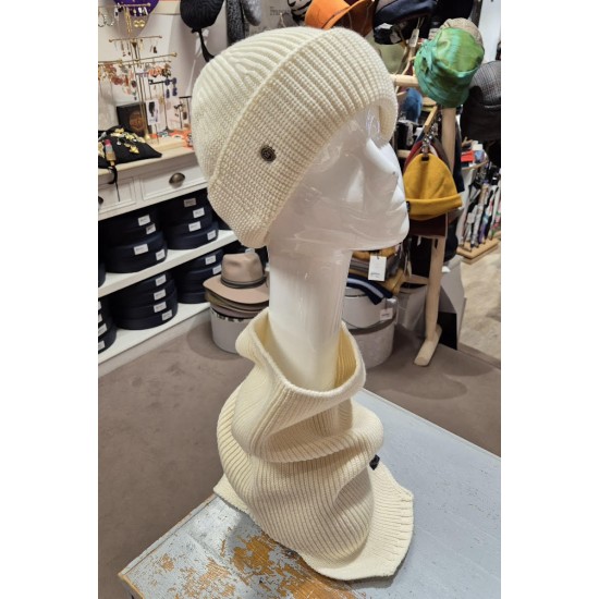 Snood Laine Merinos Laulhère