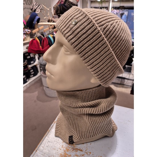 Snood Laine Merinos Laulhère