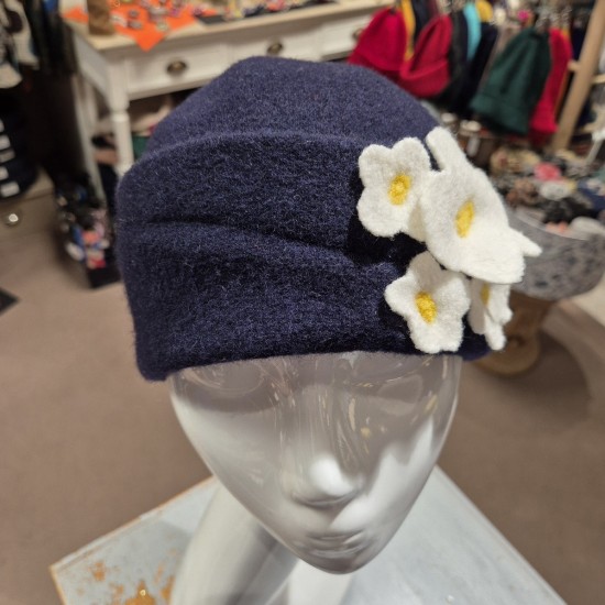 Bonnet Fleurs Ariane Lespire