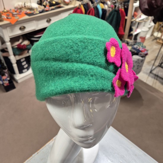 Wool Hat by Ariane Lespire