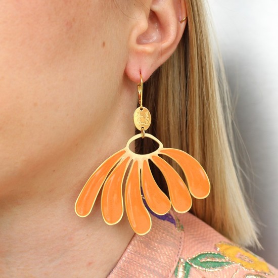 Earrings Anémone by Ariane lespire