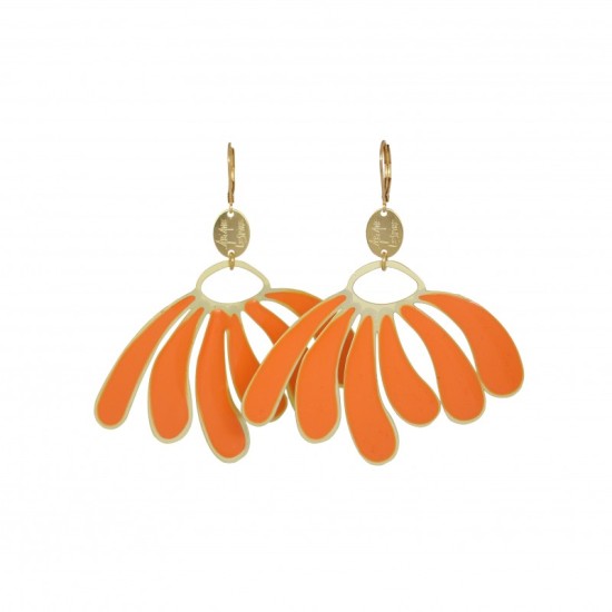 Earrings Anémone by Ariane lespire