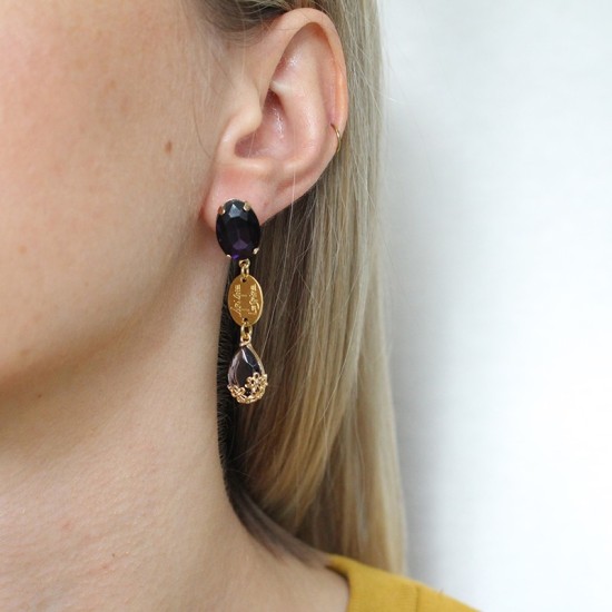 Earrings Gipsy by Ariane Lespire