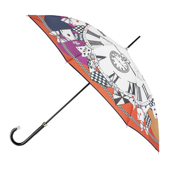 Cane Umbrella "Horloge" by Piganiol