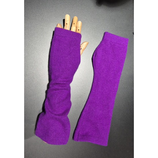Mitaines Longues en Cashmere Kopka