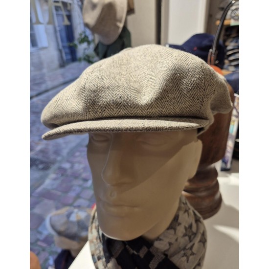 Casquette gavroche large City Sport