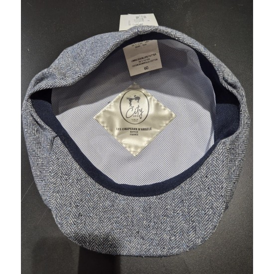 Casquette Plate Année 30 City sport