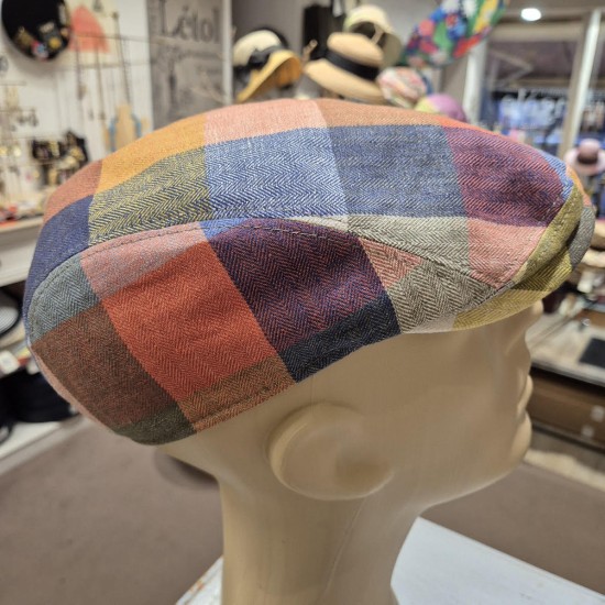 Casquette Jackson Carreaux Gottmann