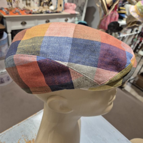 Casquette Jackson Carreaux Gottmann