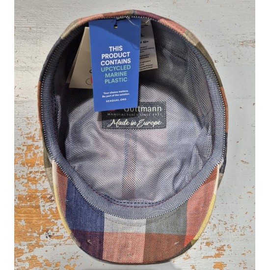 Casquette Jackson Carreaux Gottmann