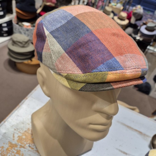 Casquette Jackson Carreaux Gottmann
