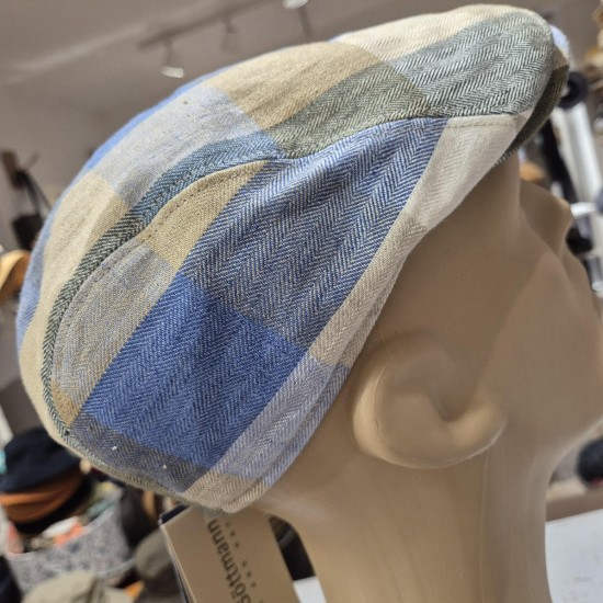 Casquette Jackson Carreaux Gottman