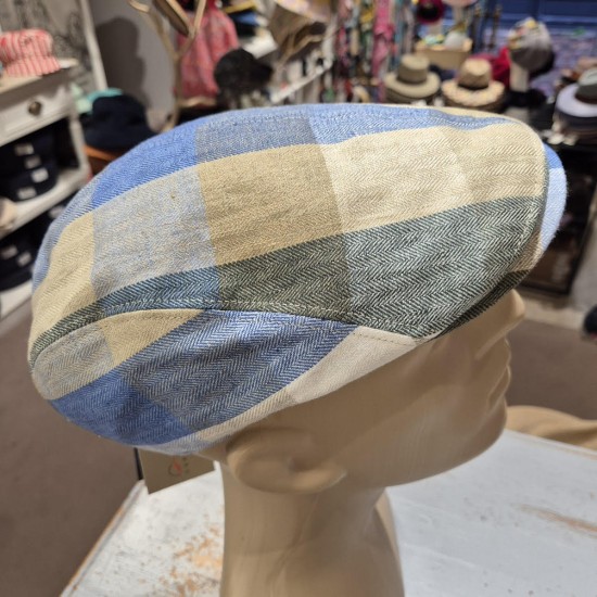 Casquette Jackson Carreaux Gottman