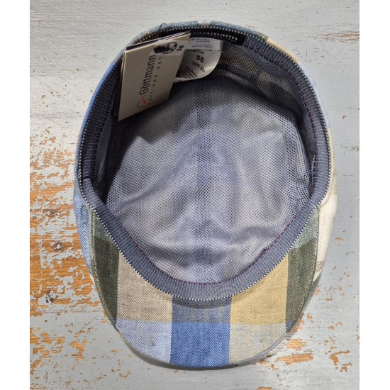 Casquette Jackson Carreaux Gottman