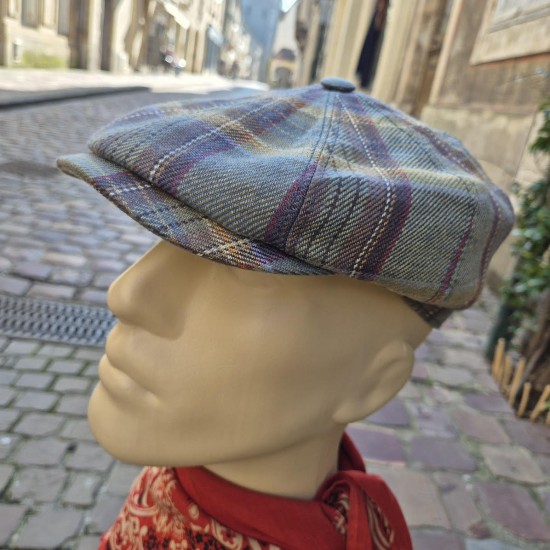Hatteras Linen Check by Stetson