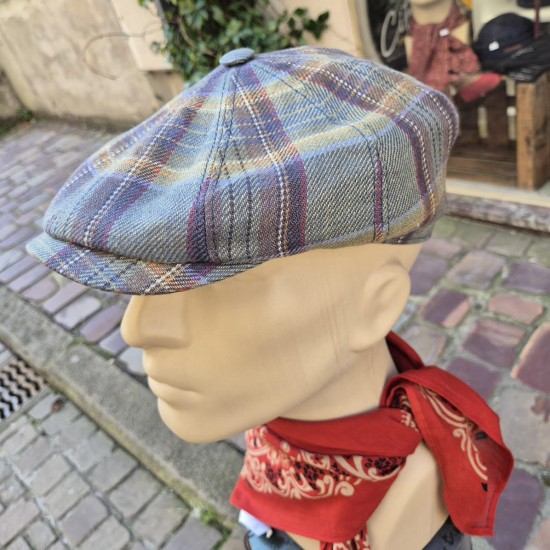 Hatteras Linen Check by Stetson