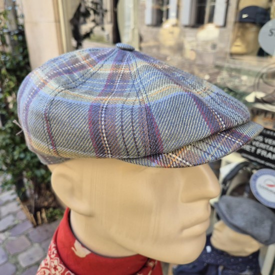 Hatteras Linen Check by Stetson