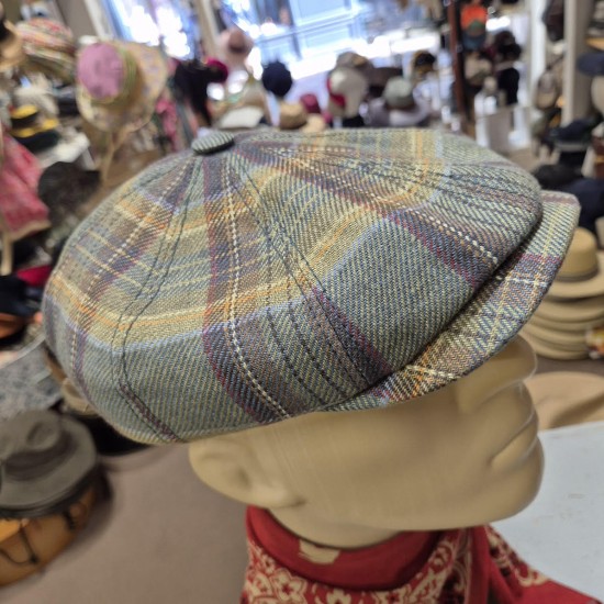 Hatteras Linen Check by Stetson