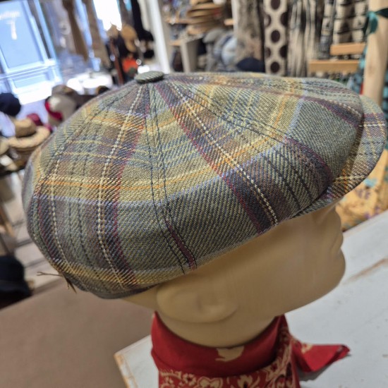 Hatteras Linen Check by Stetson