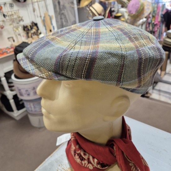 Hatteras Linen Check by Stetson