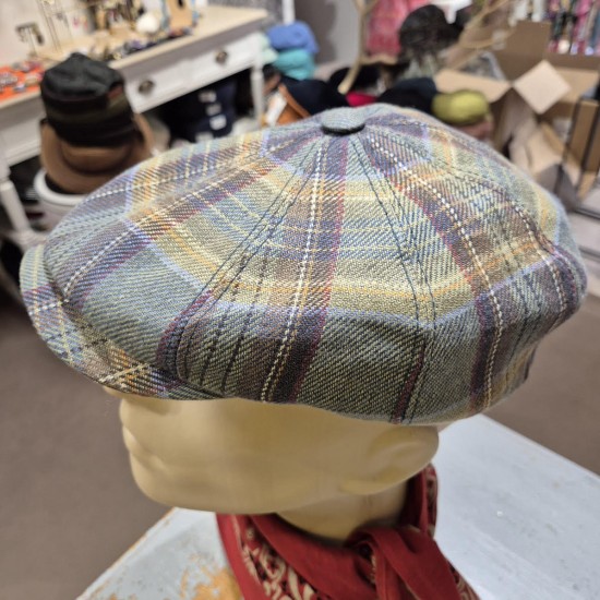 Hatteras Linen Check by Stetson
