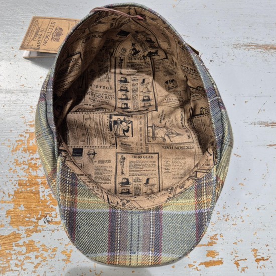 Hatteras Linen Check by Stetson