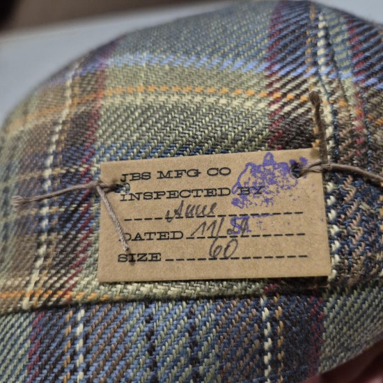 Hatteras Linen Check by Stetson