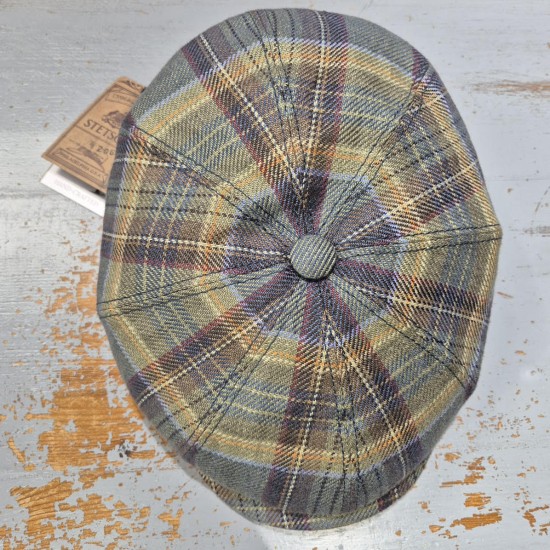 Hatteras Linen Check by Stetson