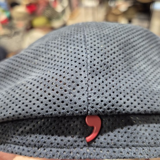 Casquette en Cuir perforé Alfonso D'Este