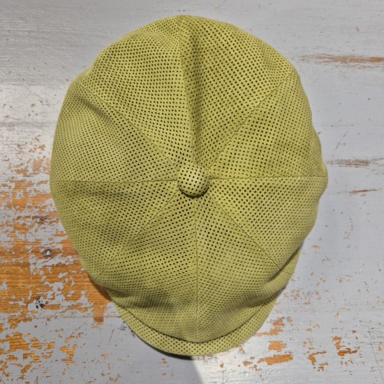 Leather Cap by Alfonso D'Este