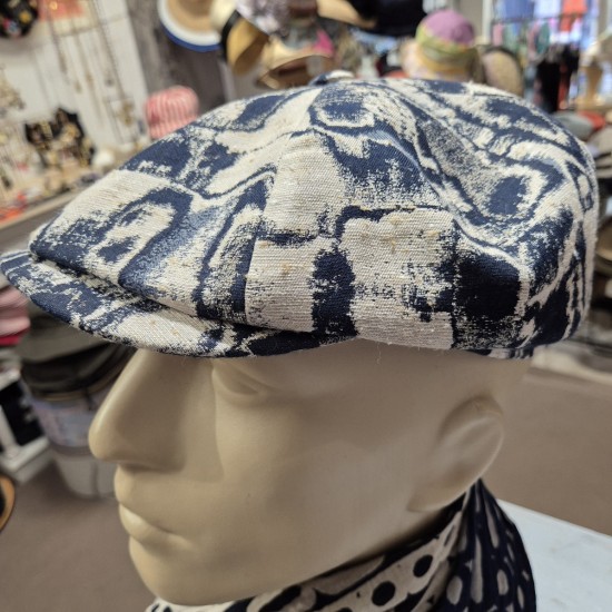 Casquette 8 pans Alfonso D'Este