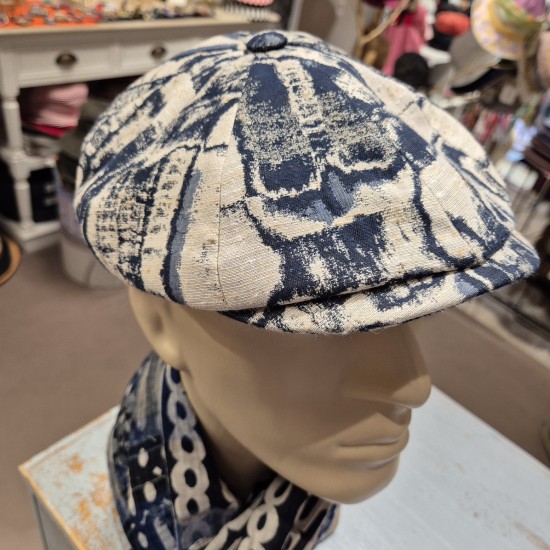 8-panel cap by Alfonso D'Este