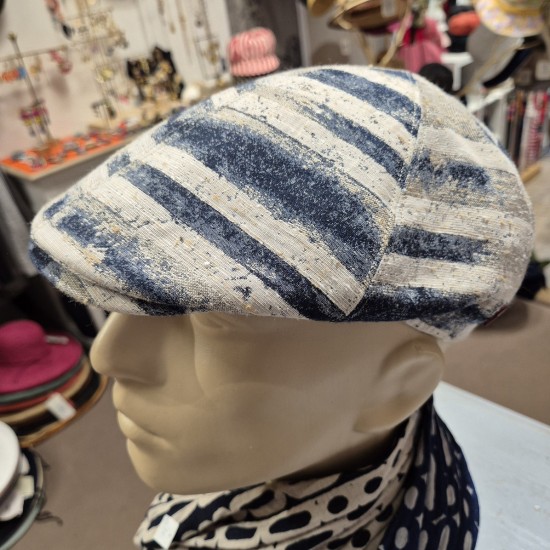 Casquette 6 pans Alfonso D'Este