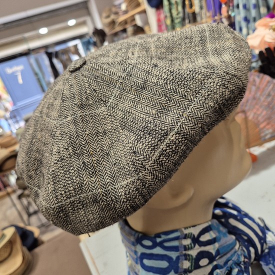 Hatteras lin et soie Stetson