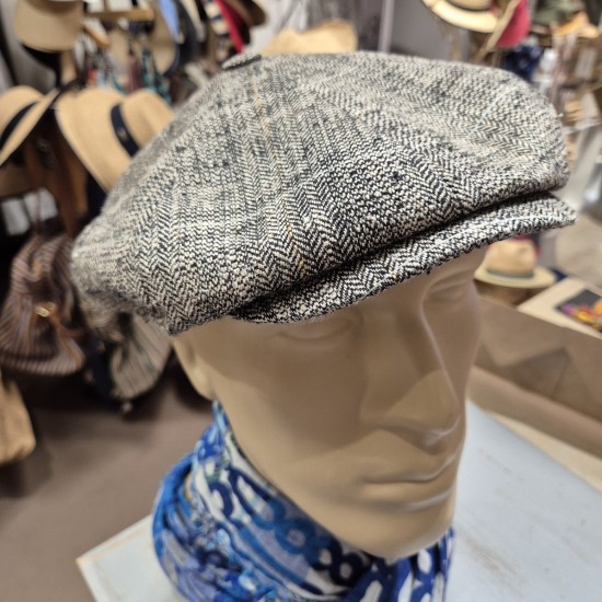 Hatteras lin et soie Stetson