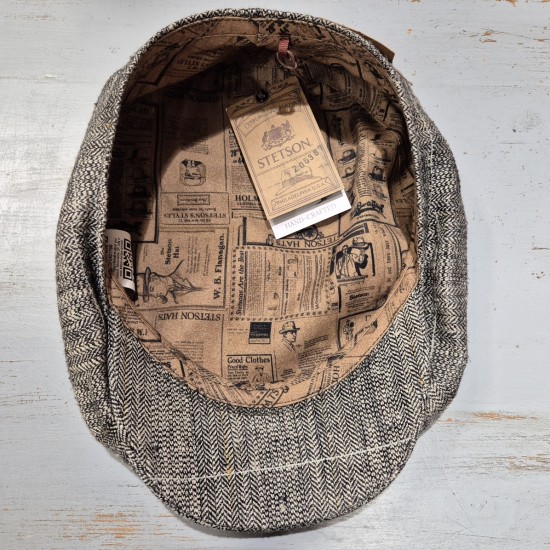 Hatteras lin et soie Stetson