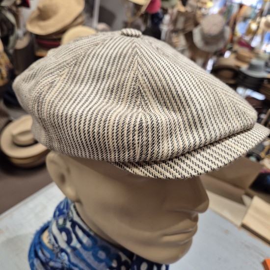 Hatteras Coton, Soie et Lin Stetson