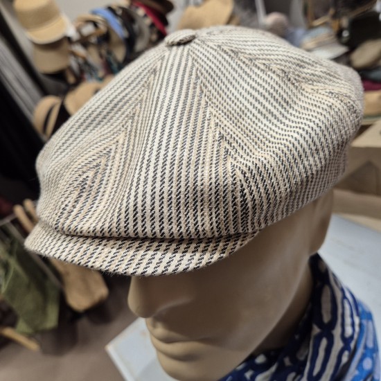 Hatteras Coton, Soie et Lin Stetson