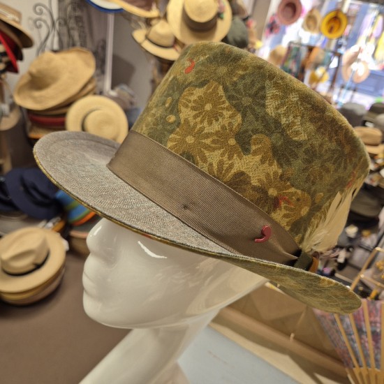 Chapeau Haut de Forme Alfonso d'Este