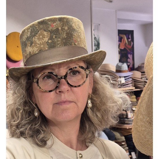 Chapeau Haut de Forme Alfonso d'Este