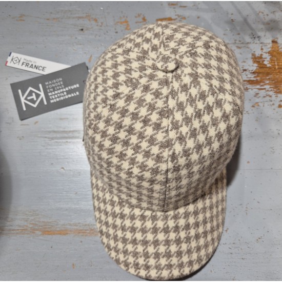 Casquette Pied de Poule MTM