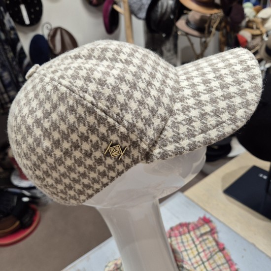 Casquette Pied de Poule MTM