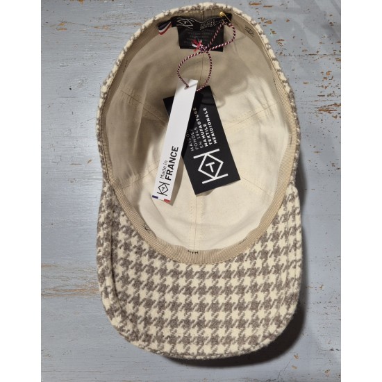 Casquette Pied de Poule MTM