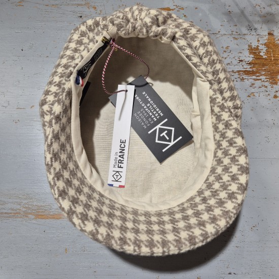 Gavroche Pied de poule MTM