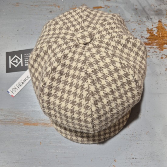 Gavroche Pied de poule MTM