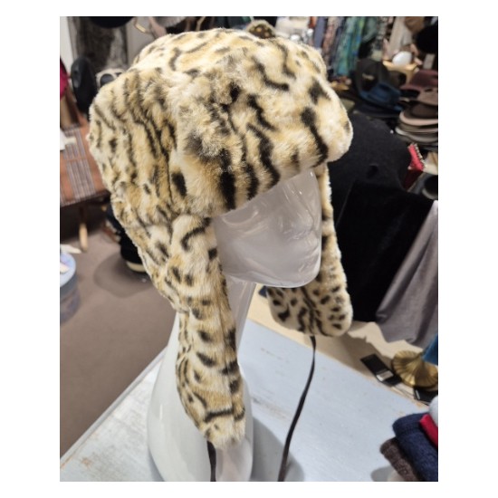 Chapka Leopard Kangol