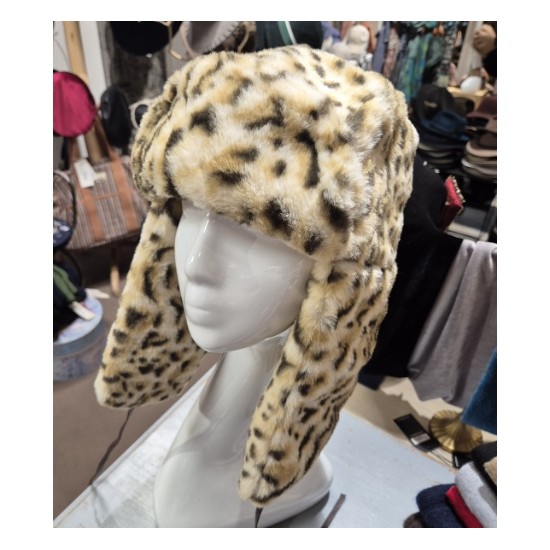 Chapka Leopard Kangol