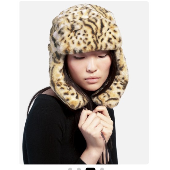 Chapka Leopard Kangol