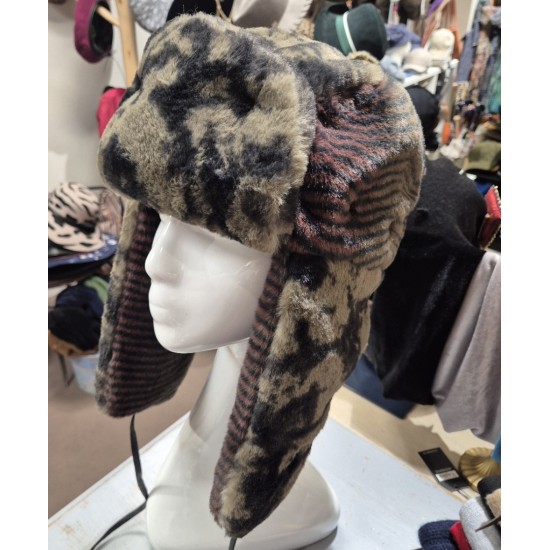 Chapka Wild Fur Trapper by Kangol